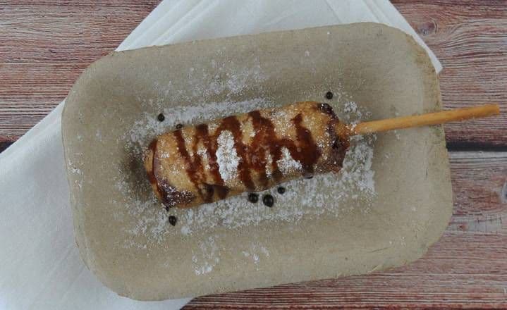 Deep Fried Mars Bar