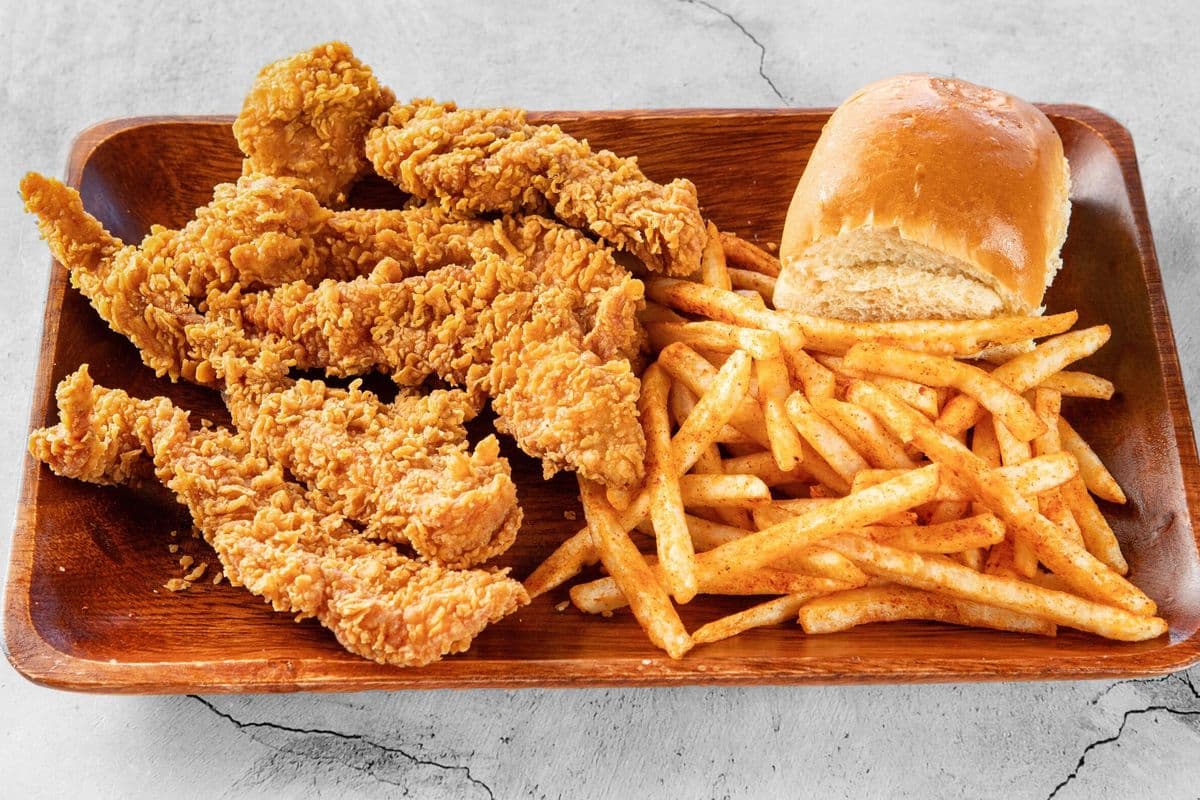 Jumbo Tender Combo (4 pcs)