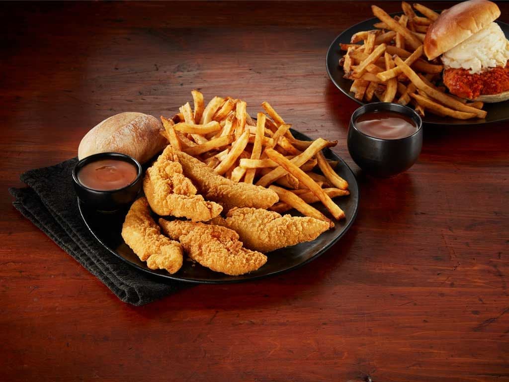Crispy Chicken Tenders
