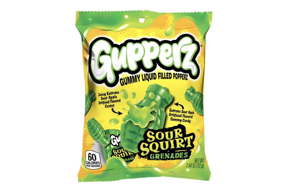 Gupperz Sour Squirt Grenades (2.54 oz)