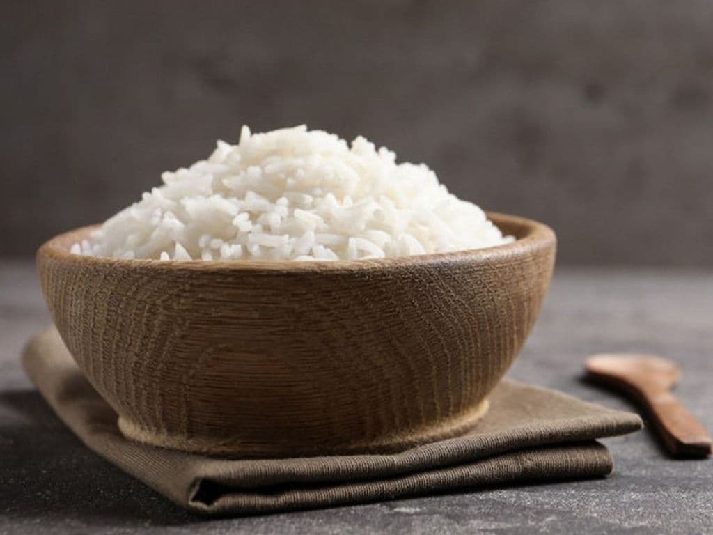-White Jasmine Rice.