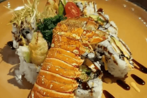 Lobster Tail Roll