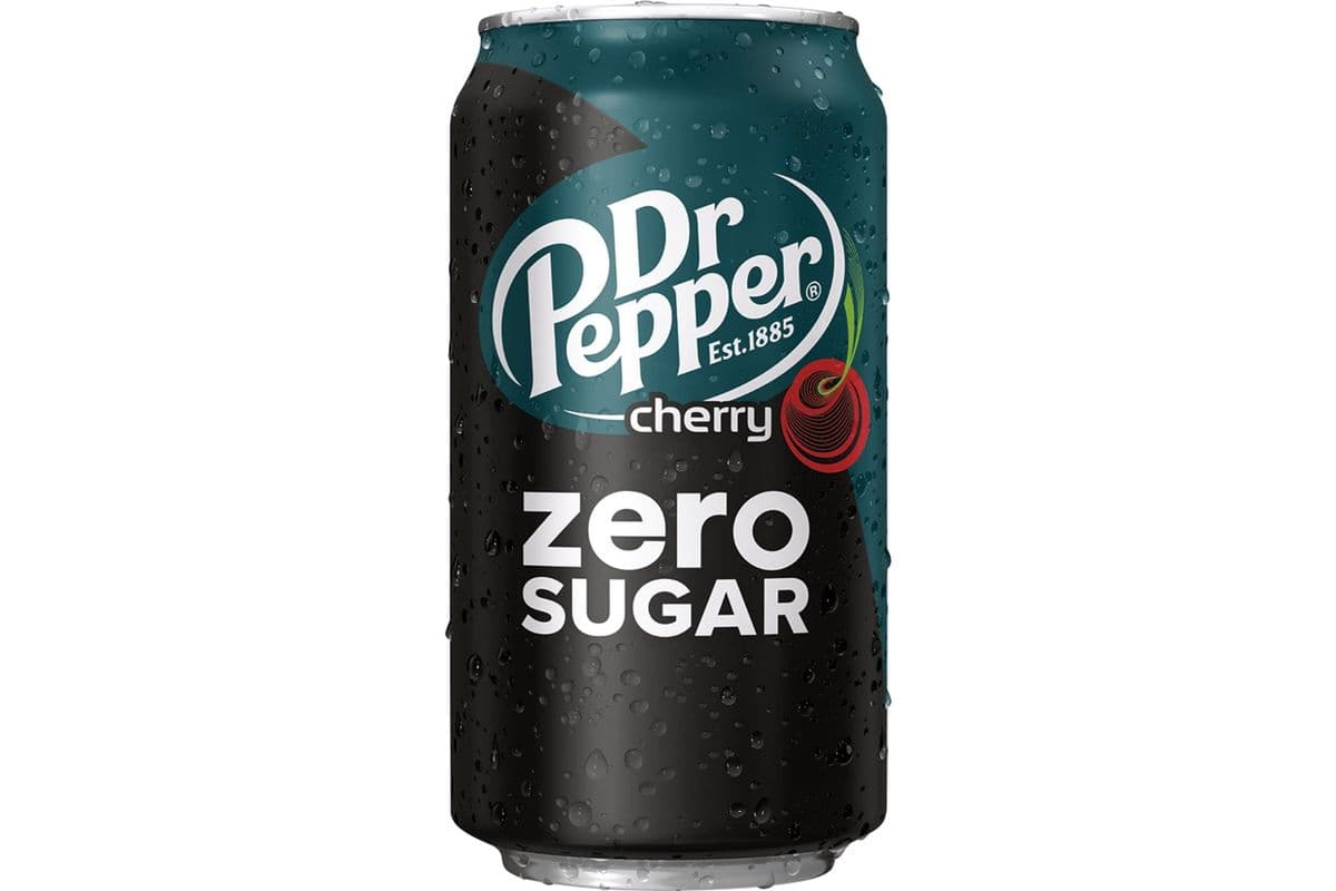 Dr Pepper Cherry Zero Sugar 355ml (355ml) (0 Cal)