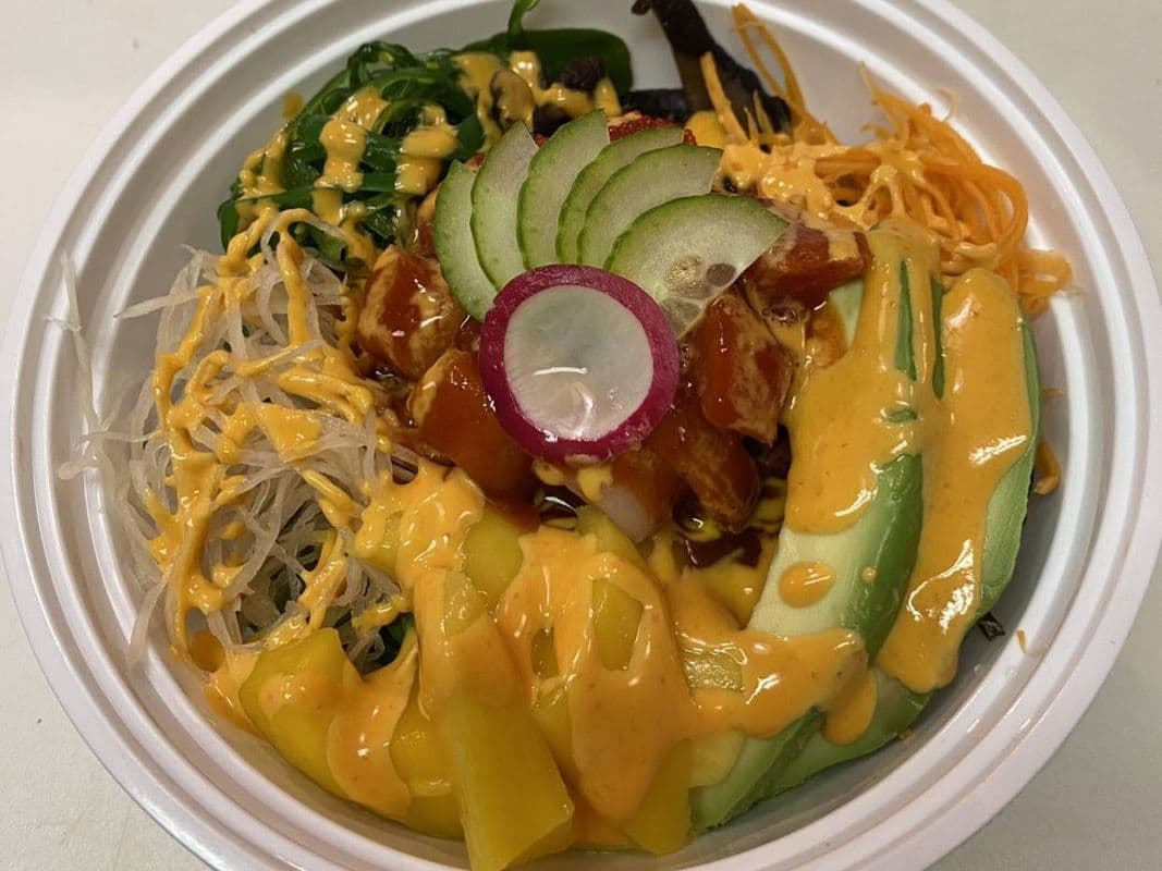 Poke Bowl Spicy
