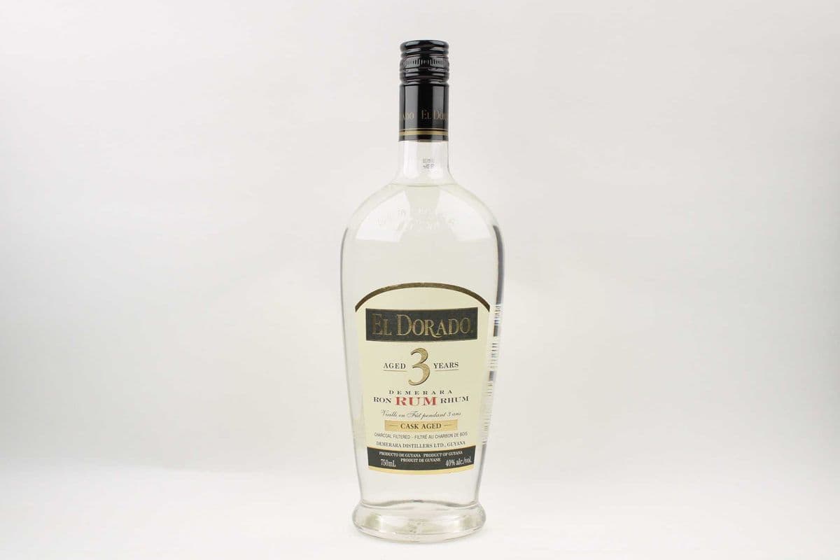 El Dorado 3 Yr Old White Rum (1 x 750 ml)