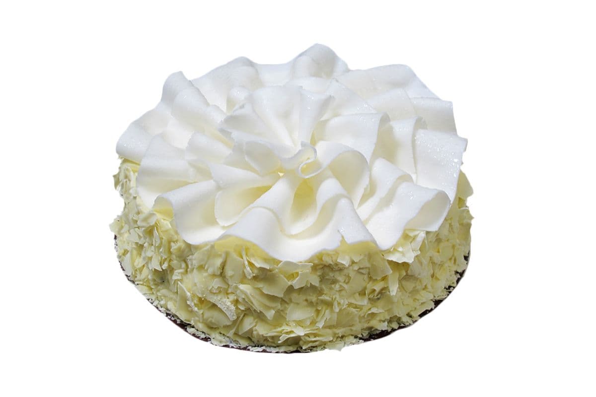 White Chocolate Mousse