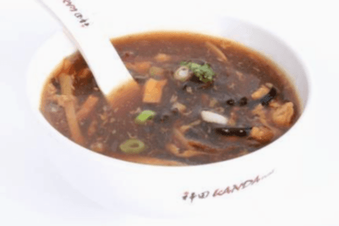 Soupe aigre et piquante / Hot and Sour Soup