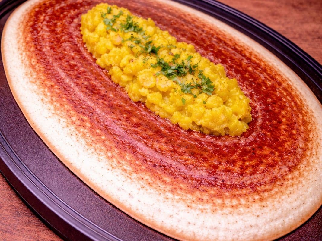 Sweet-Woodapple Masala Dosa