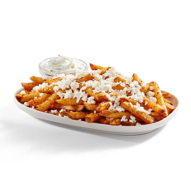 Poutine grecque / Feta Fries