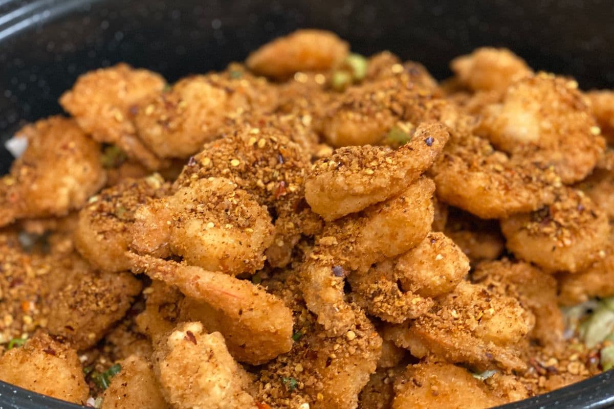 Typhoon Shrimp- moderate spice