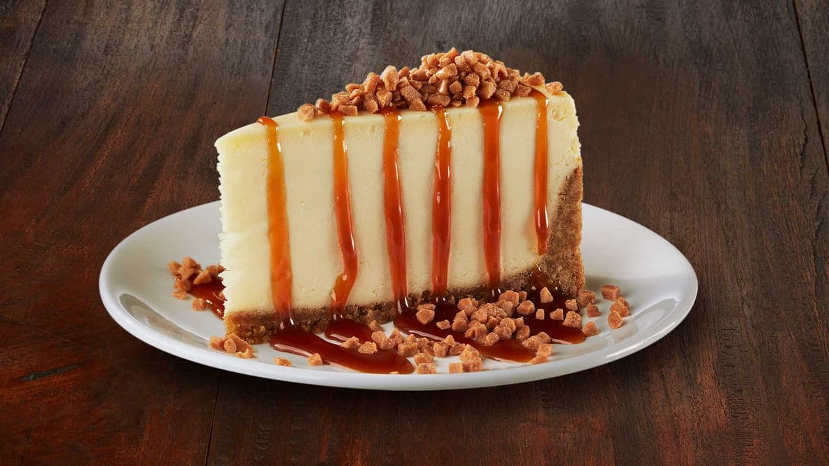 NEW! Toffee Cheesecake