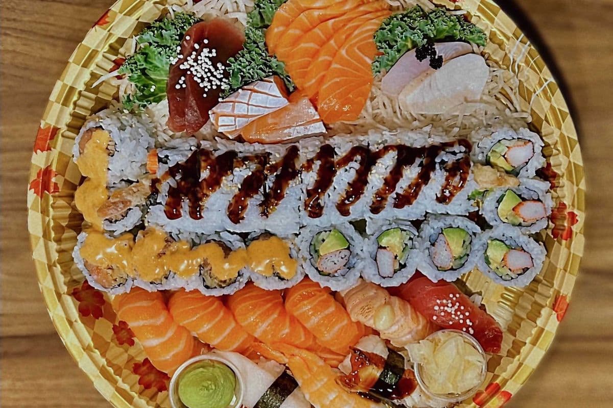 SCO. Sushi, sashimi & Roll (39pcs)