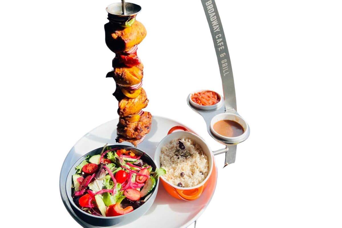 Shawarma Chicken Espetada