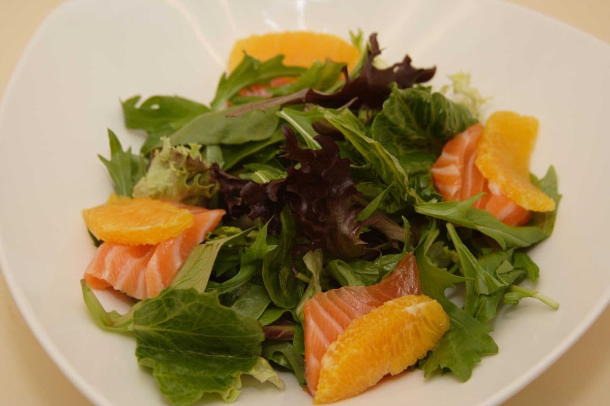 Salmon Salad