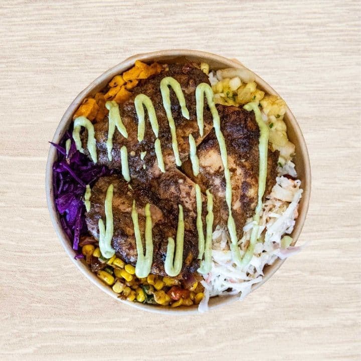 Regular Island Bowl
