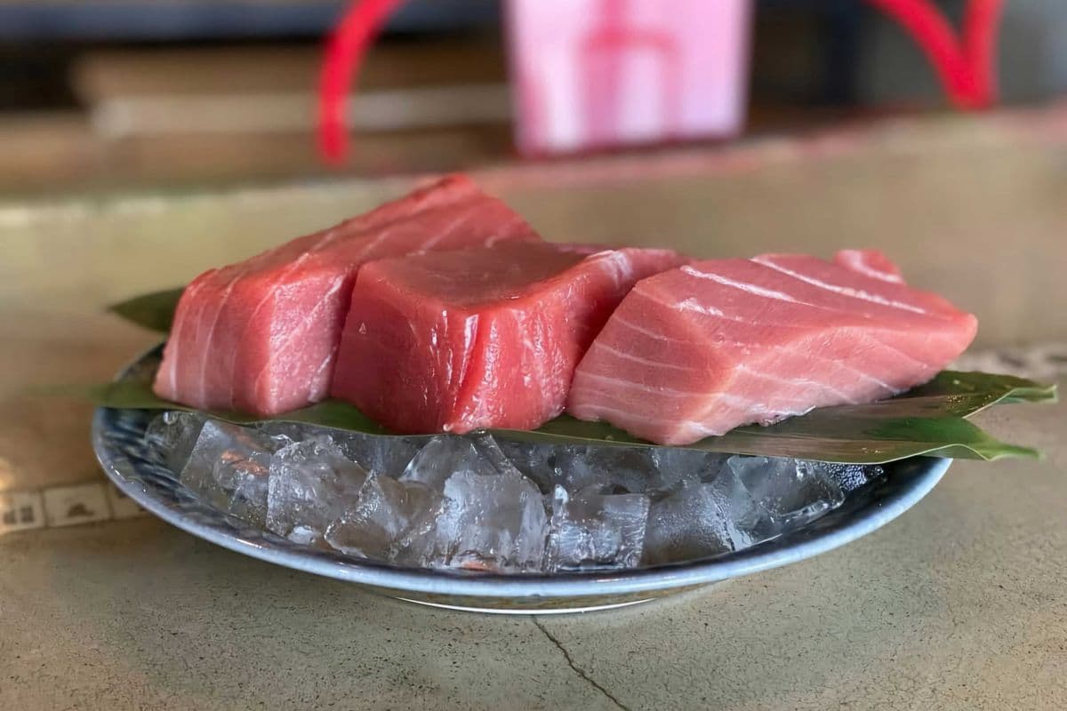 Bluefin Sashimi (5 pcs)