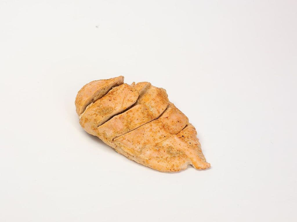 Steam Chicken Breast