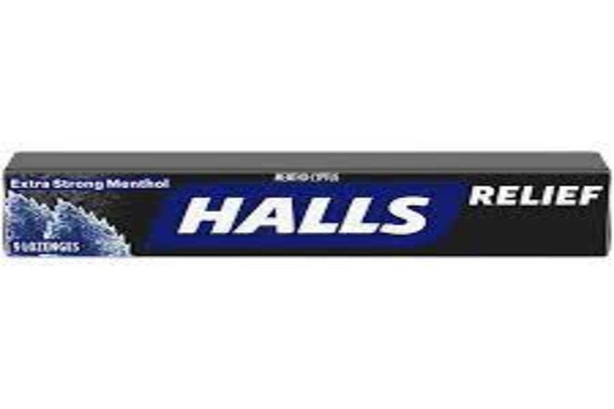Halls Extra Strong Menthol (9 Lozenges)