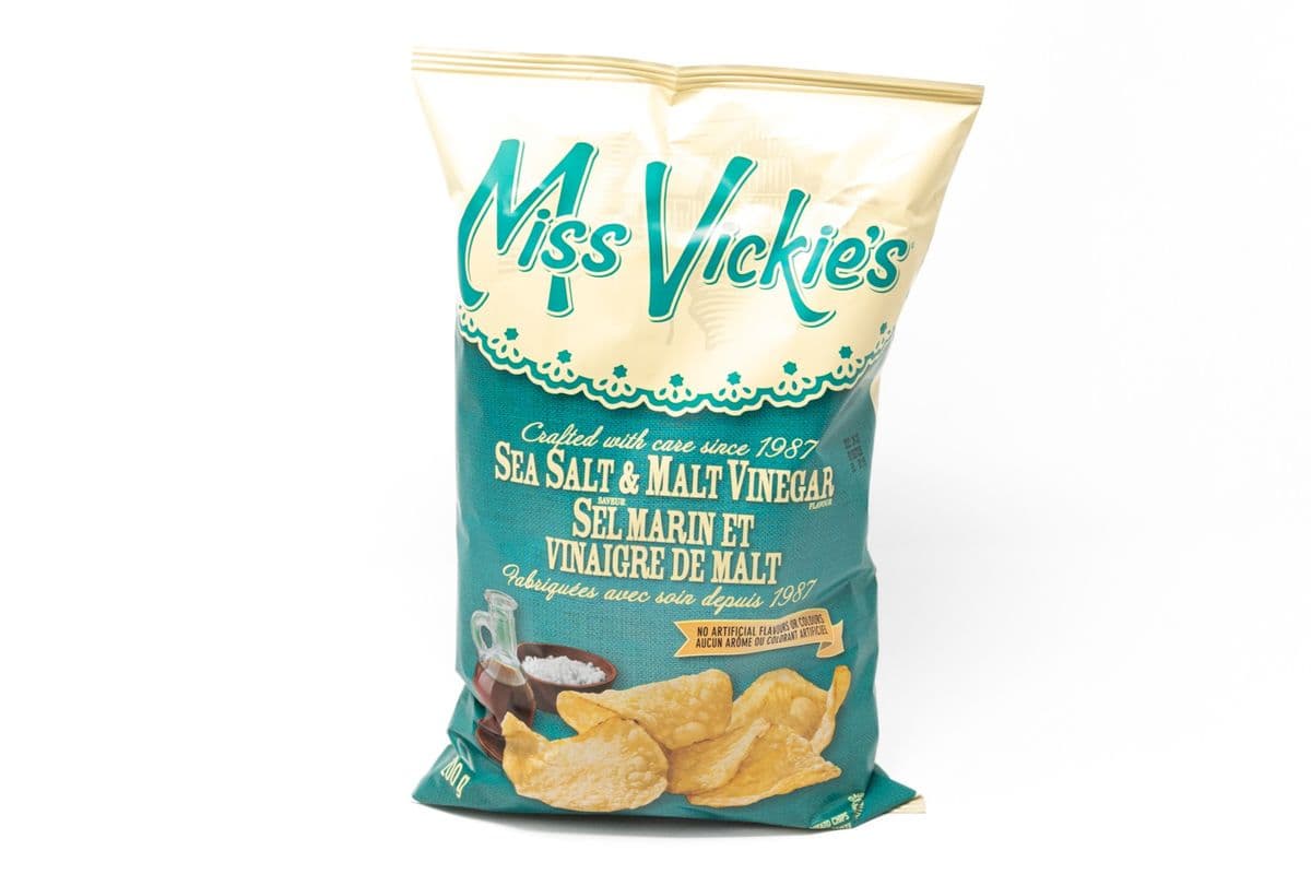 Miss Vickie's Salt-Vinegar (200 gm)