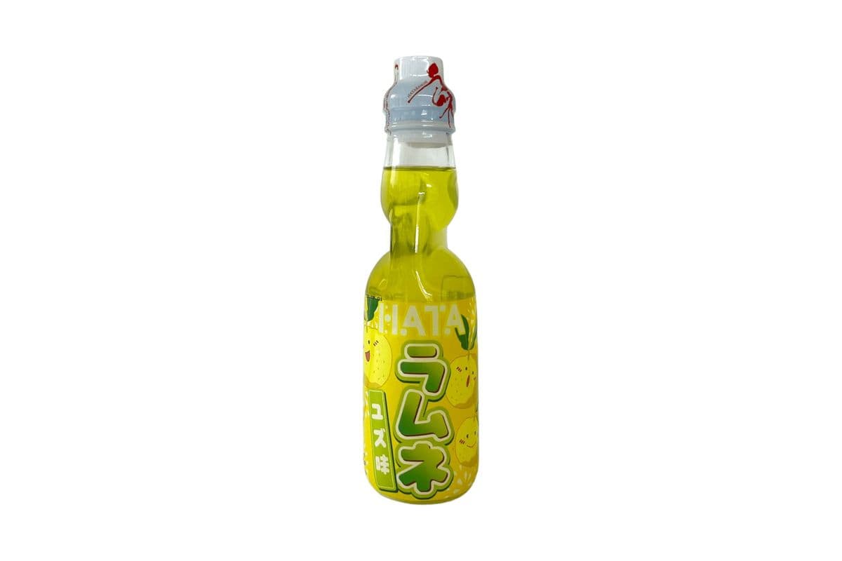 Hata Kosen Ramune - Yuzu (200 ml) (106 Cal)