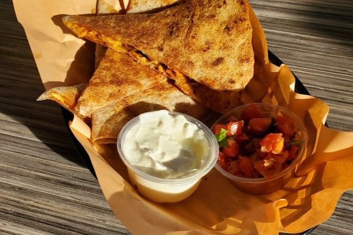 Chorizo Quesadilla