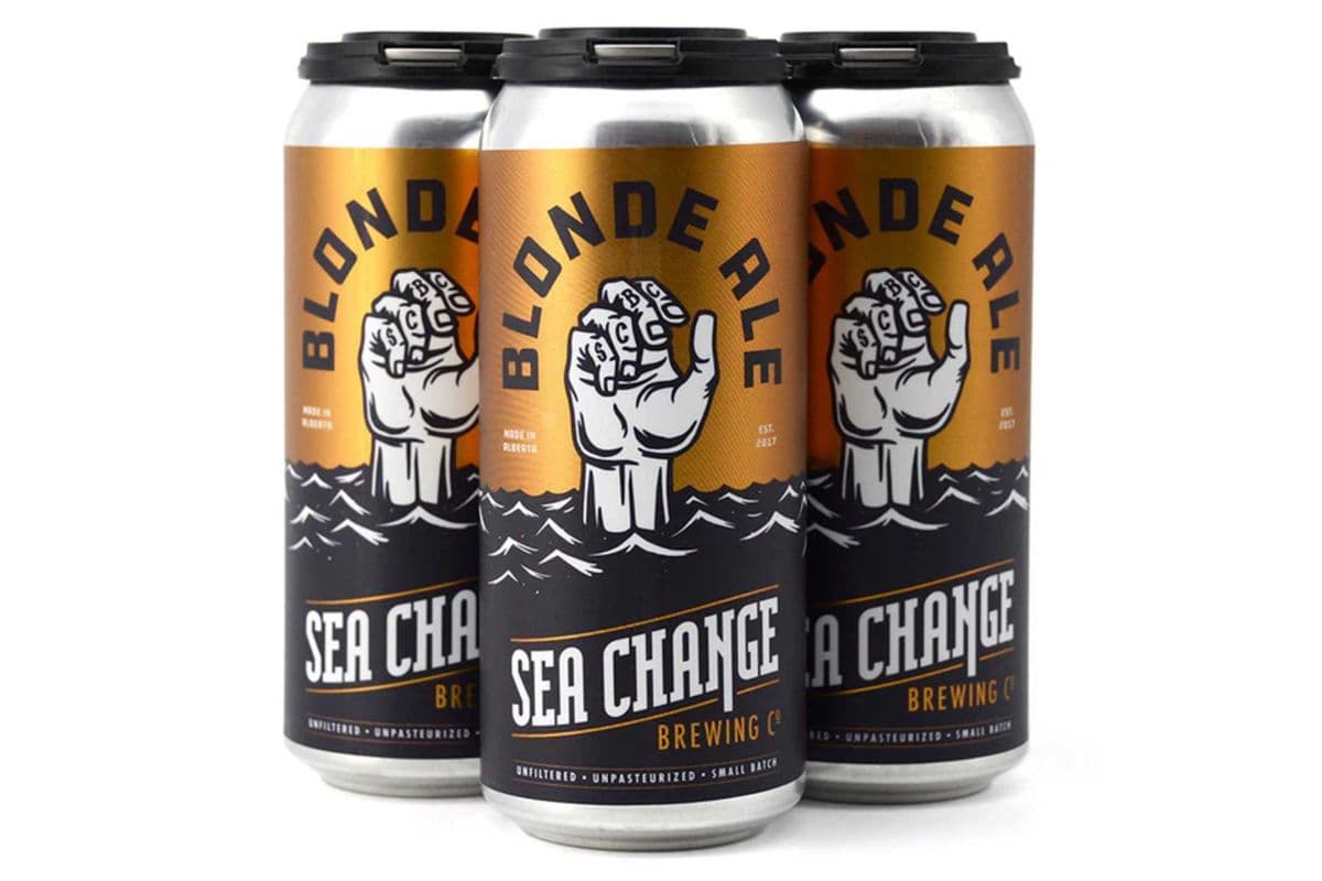 Sea Change Blonde Ale (1 x 4cans)