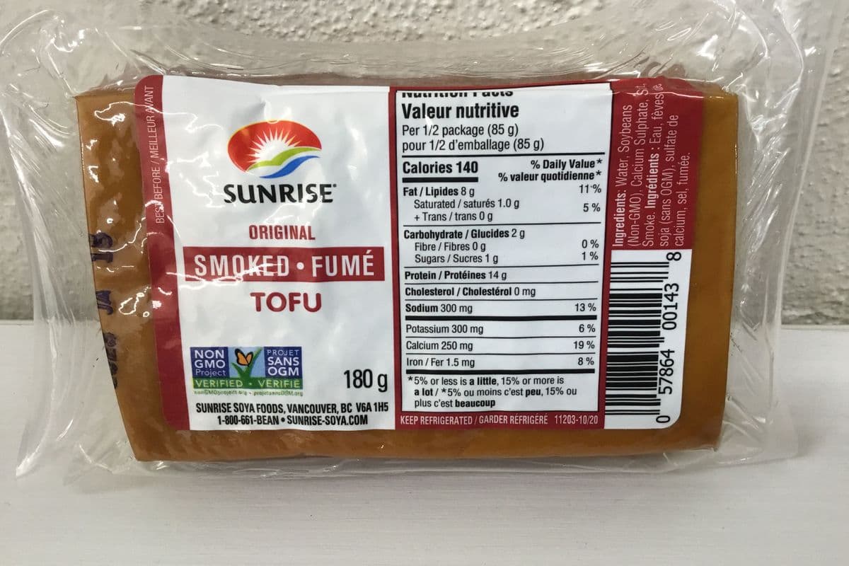 Sunrise Smoked Tofu (210 g)
