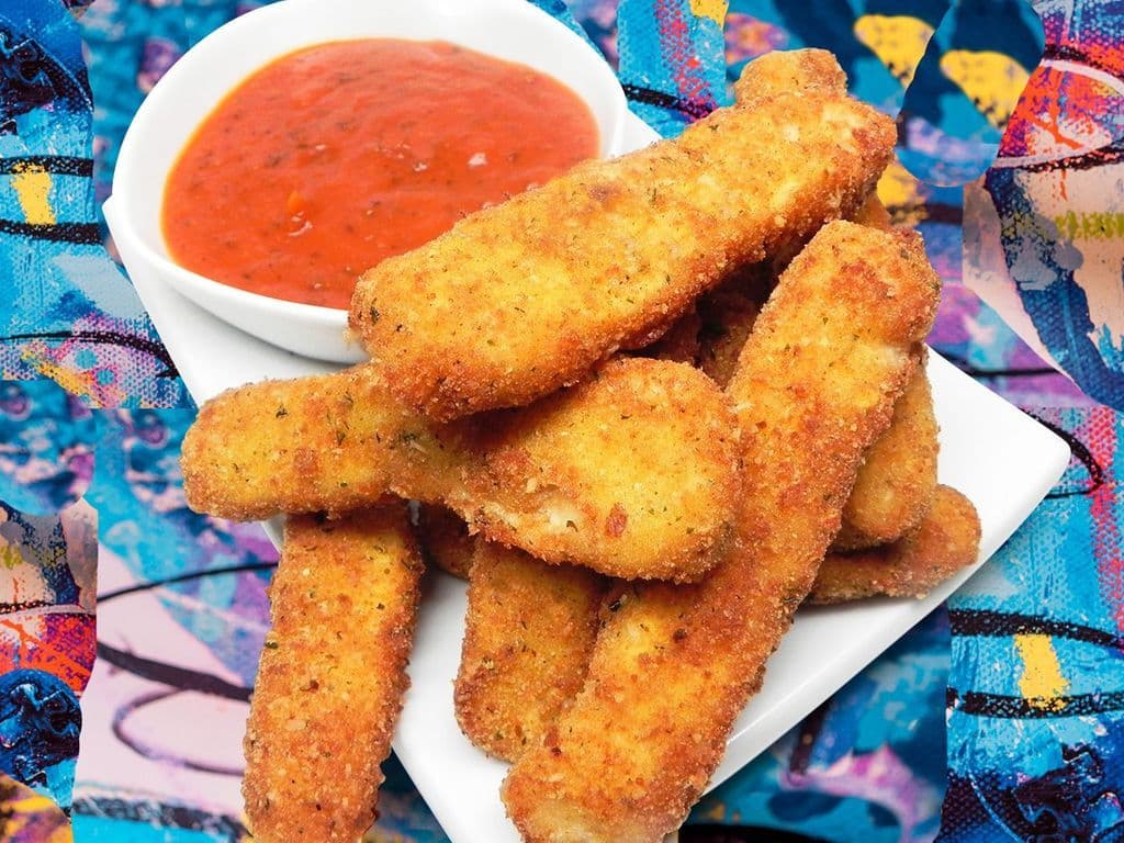 Batonettes au Fromage (5 mcx) / Cheese Sticks (5 pcs)