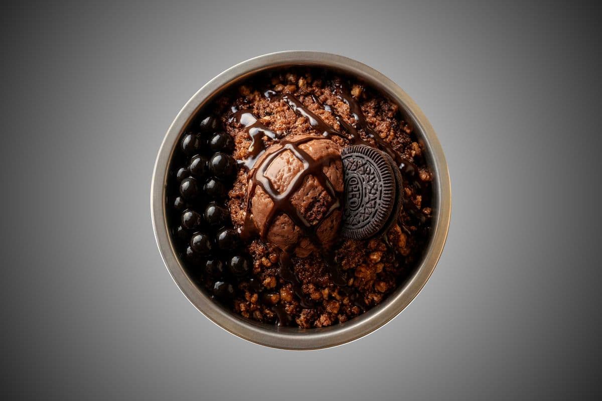 Interstellar - Chocolate shaved ice
