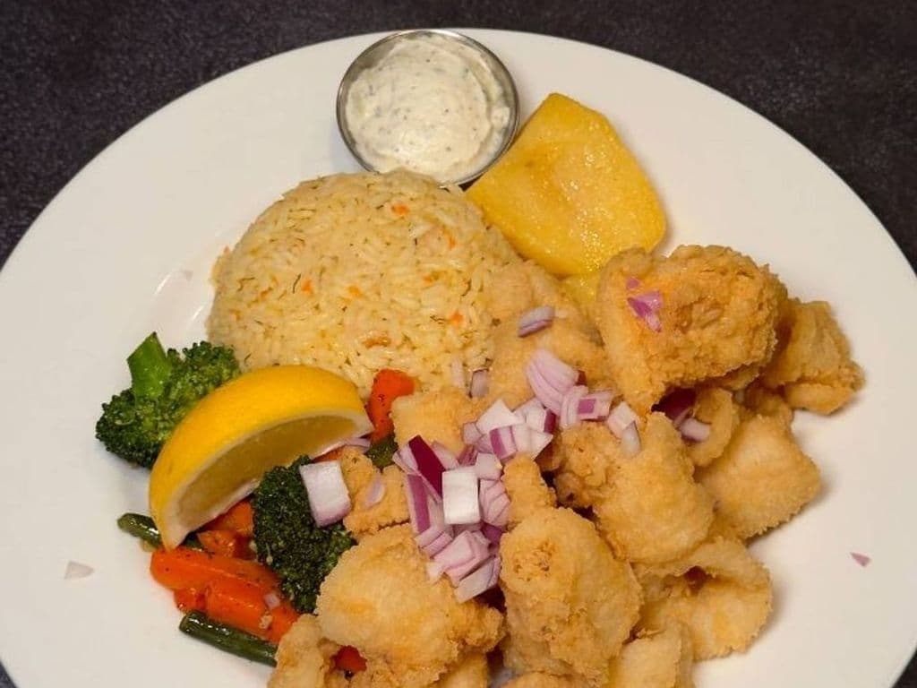 Kalamari  Dinner