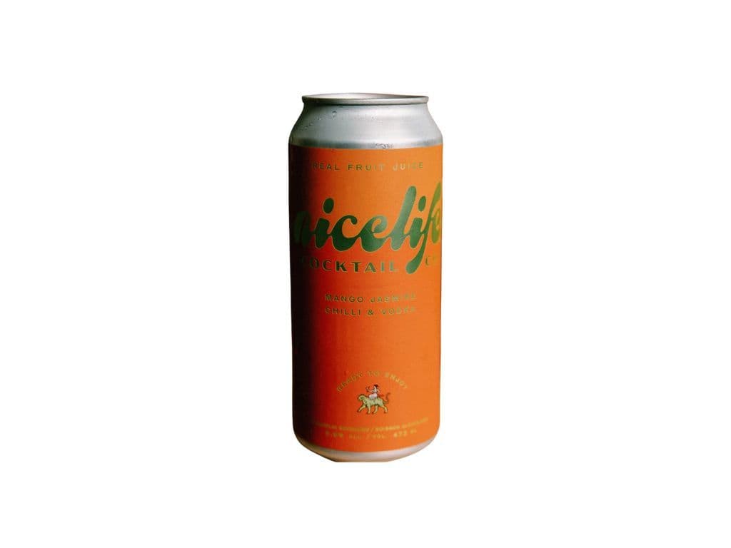 Nicelife - Mango Chilli Jasmine Tall Can (473ml)