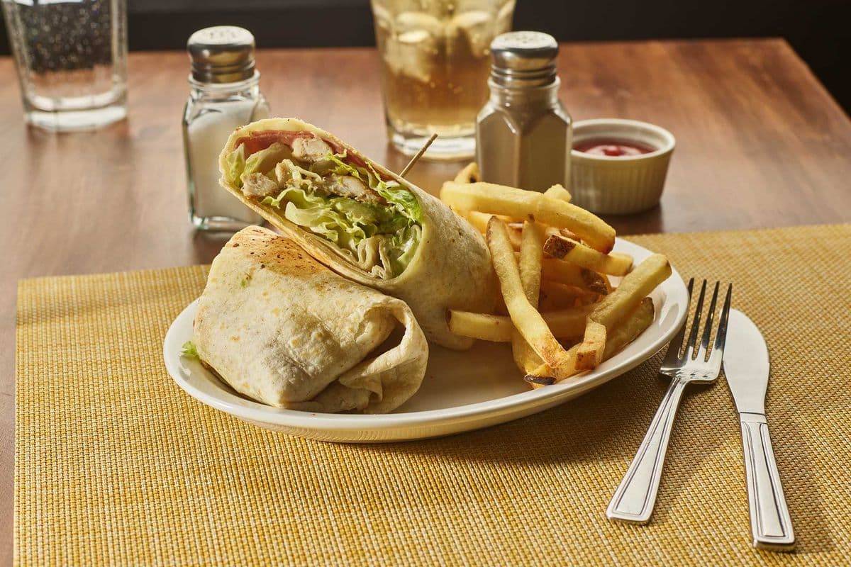 Grilled Chicken Wrap