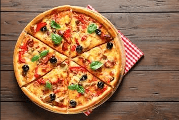 X-Large Three Topping Pizza and Wings Combo