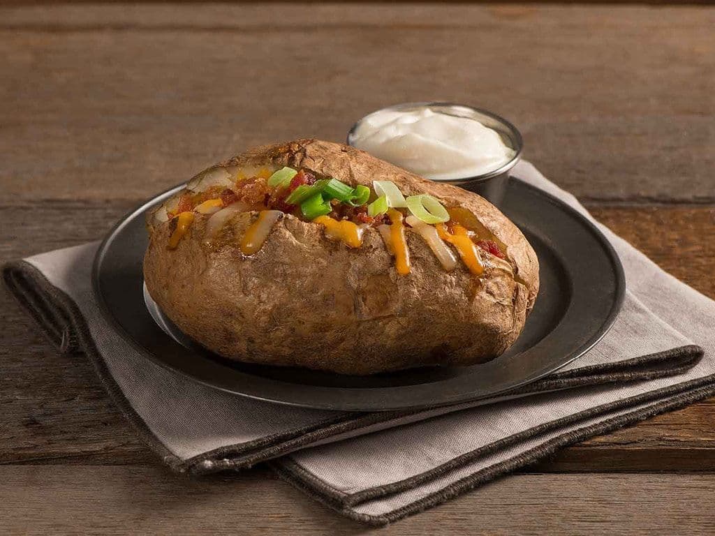 Loaded Baked Potato