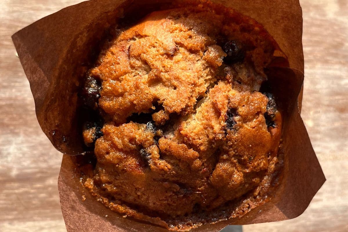 Blueberry Muffins (DF)