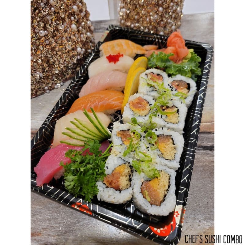 Chef's Fav Sushi Combo (14pcs)