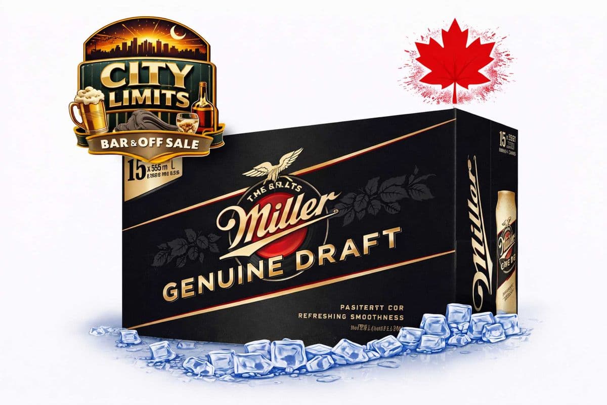 Miller Genuine Draft (15 x 355ml)