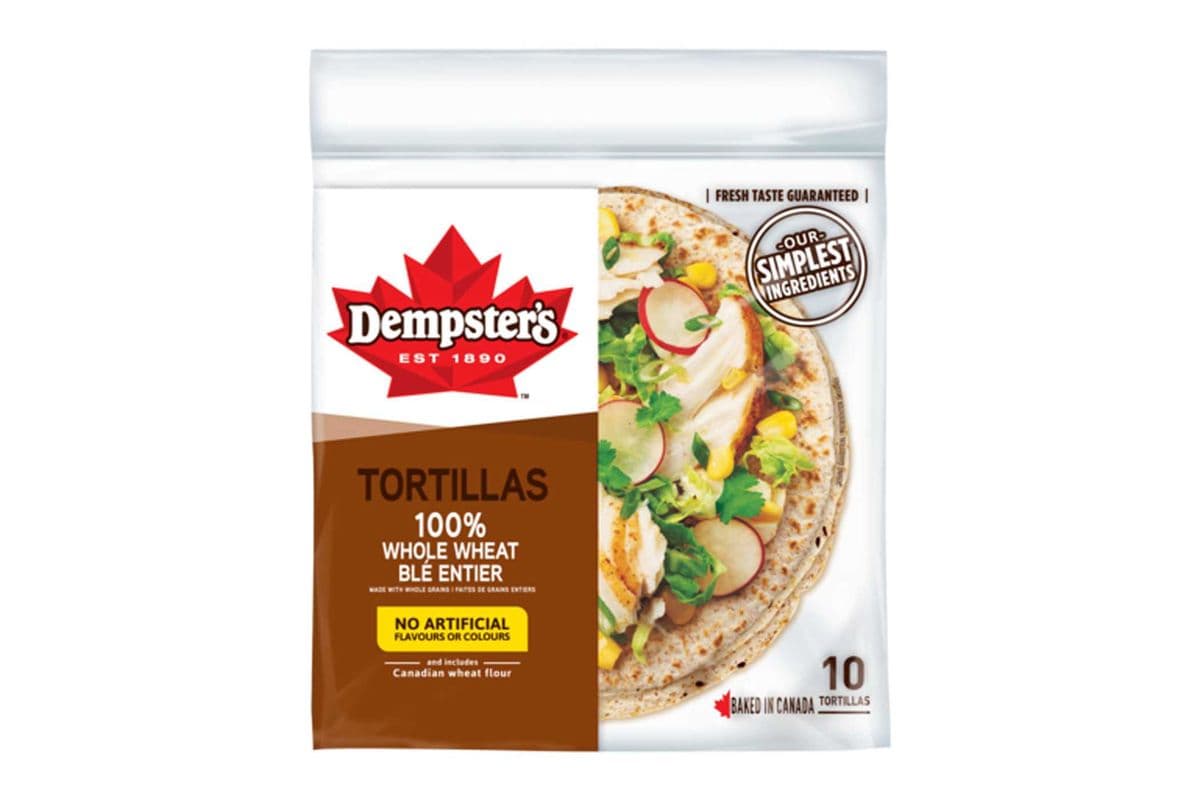 Dempsters - Tortillas Whole Wheat (600G)