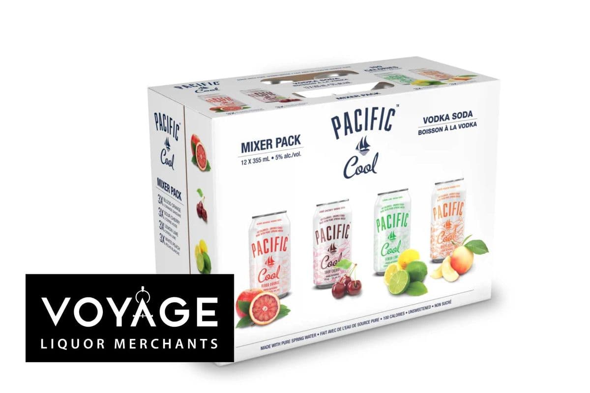 Pacific Cool Mixer Pack (12 x 355 ml)