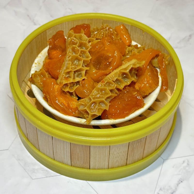 Steamed Beef Tendon & Tripe  in Special Sauce / 醬汁牛筋肚.