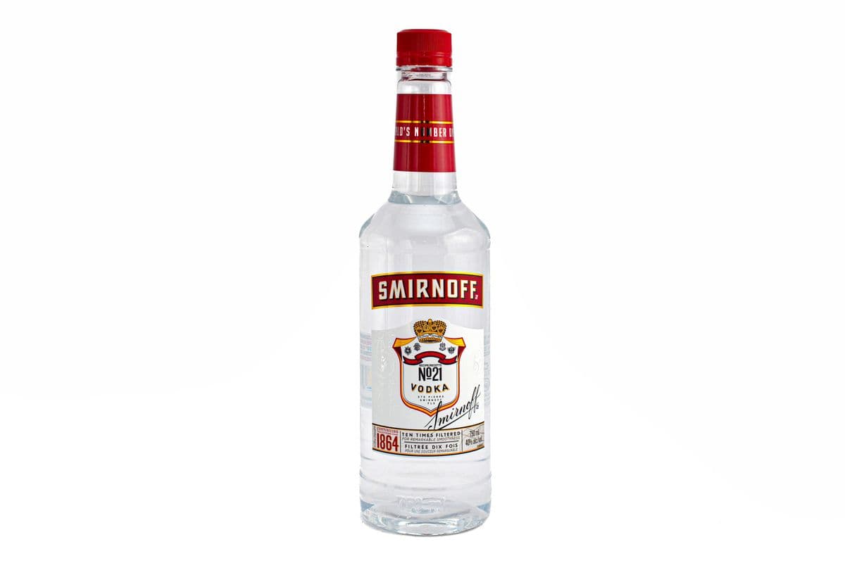 Smirnoff Vodka (750 ml) (1 x 750)