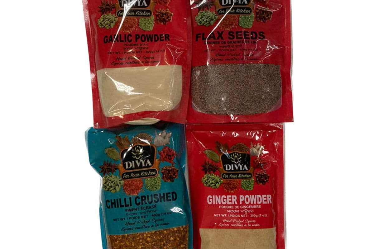 Divya Spices (100 - 400g)
