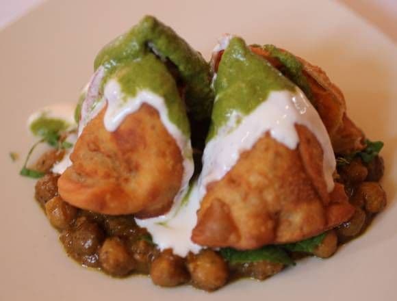 Samosa Chaat