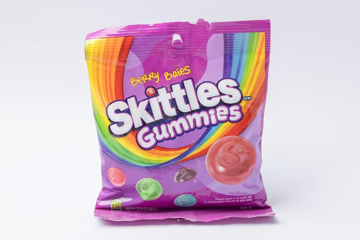Skittles Gummies Berry (164g)