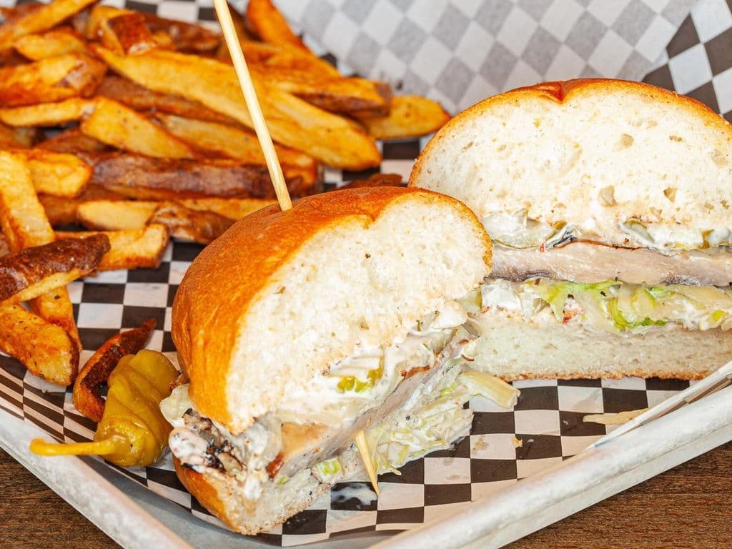 Portobello Mushroom Burger