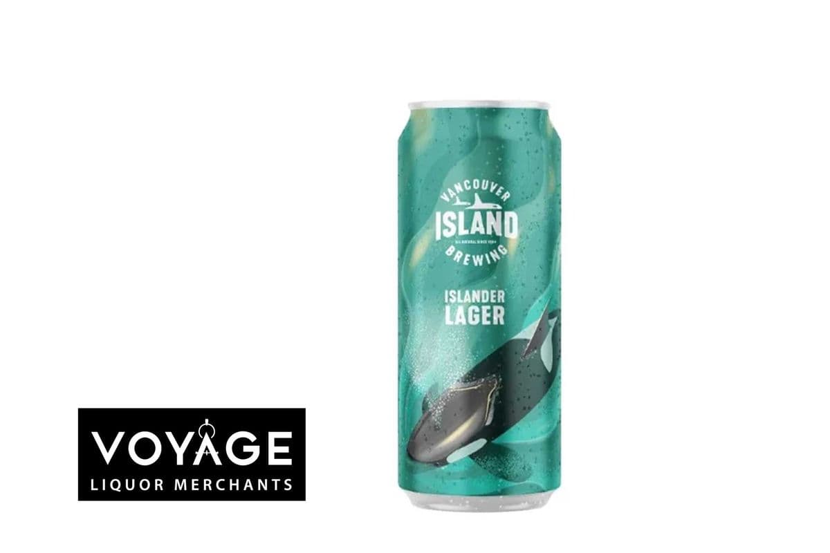 VI Brewing Islander Lager (1 x 473 ml)