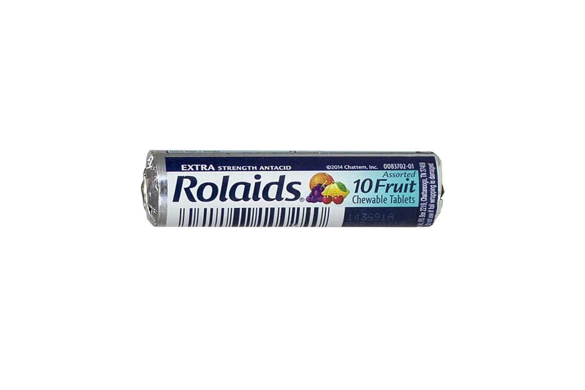 Rolaids Extra Strength Assorted Fruit 10Pcs