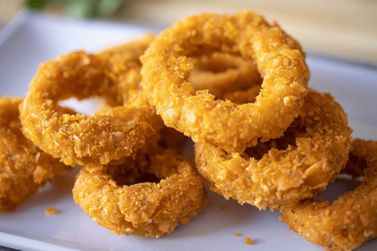 Rondelles d'oignons / Onion Rings