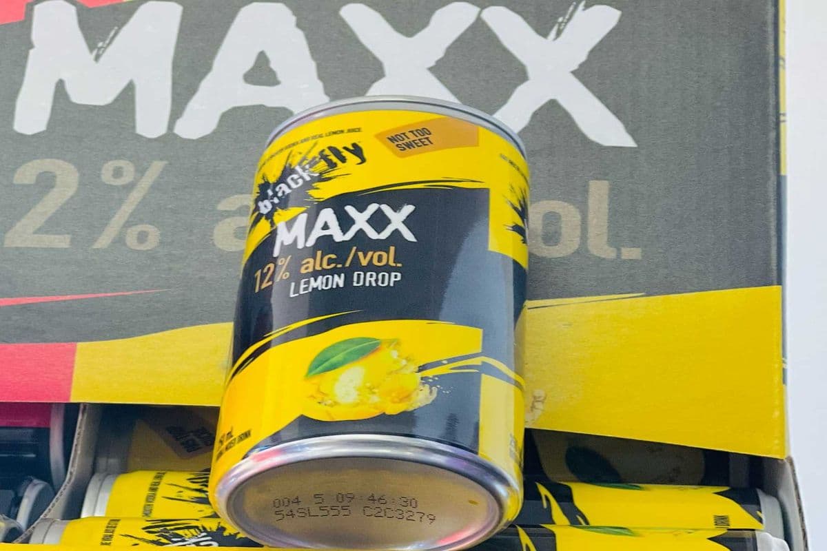 BLACK FLY MAXX LEMON (1 x 250ML)