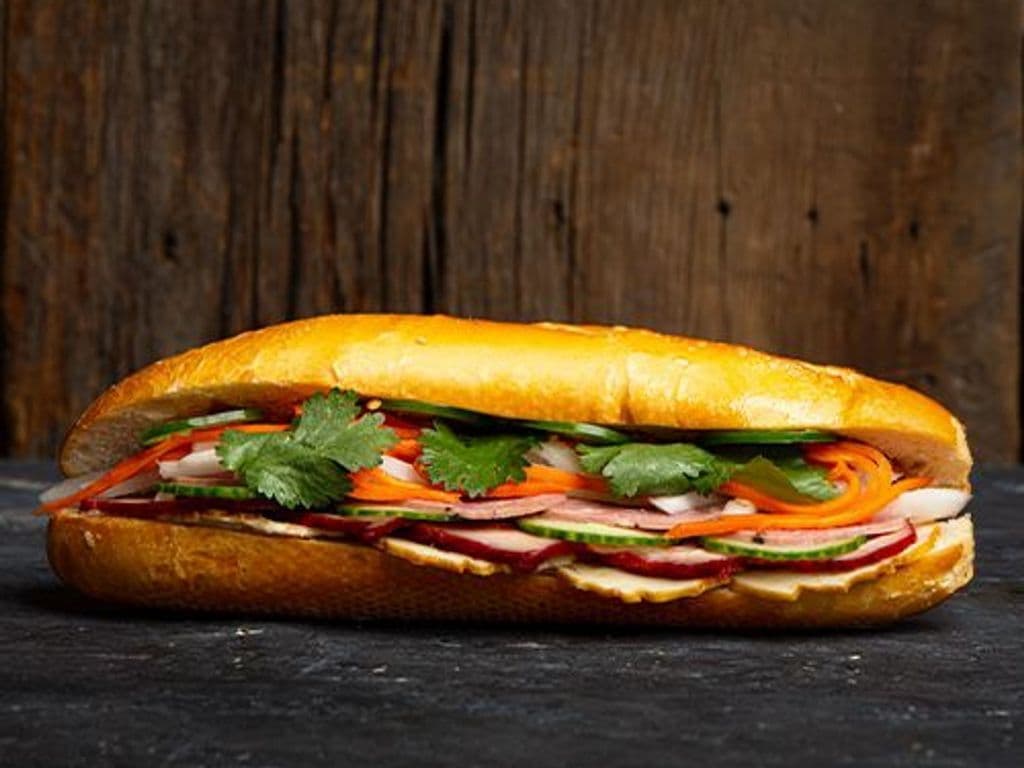 "The OG" - Traditional Cold Cuts & Pate Bánh Mì